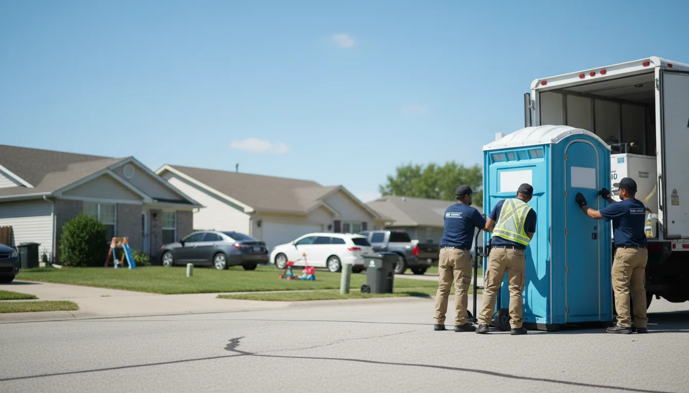 Standard Porta Potty Rentals in Mount Vernon, MO near me